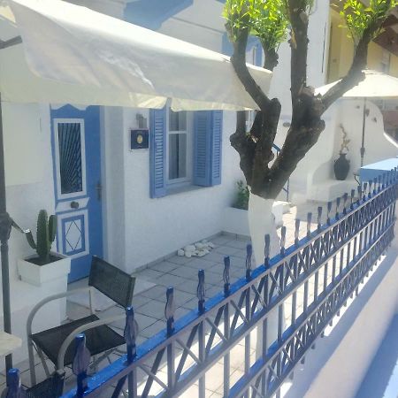Kyano House Villa Limenas  Bagian luar foto