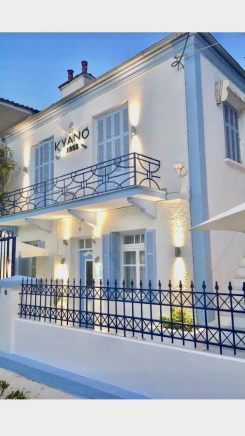Kyano House Villa Limenas  Bagian luar foto