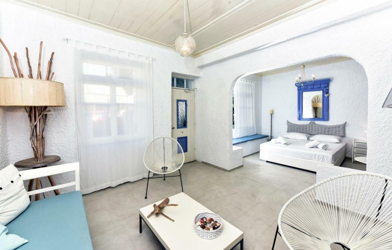 Kyano House Villa Limenas  Bagian luar foto