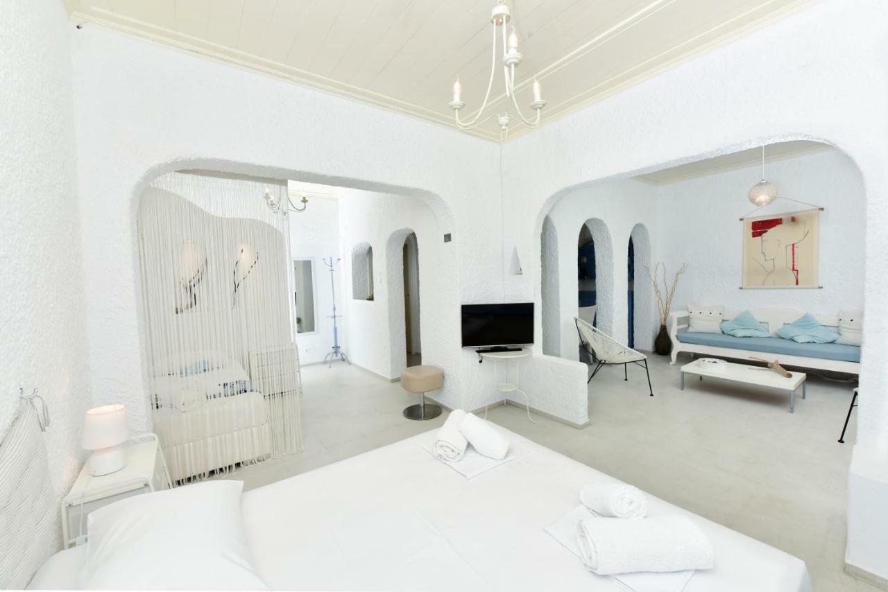 Kyano House Villa Limenas  Bagian luar foto
