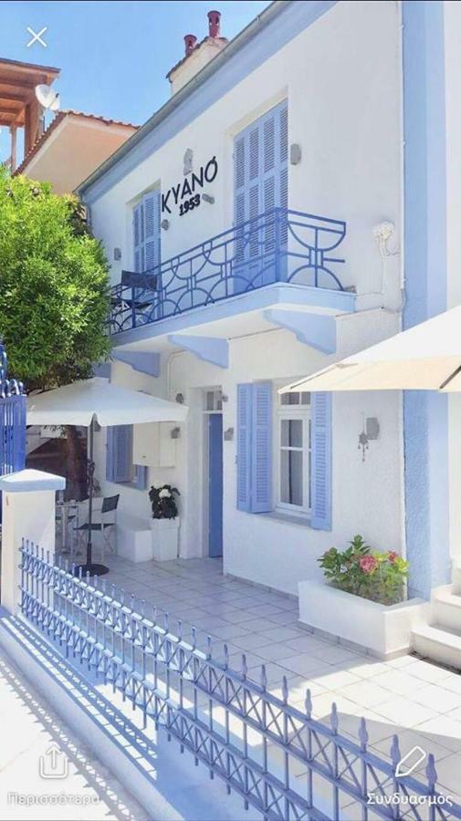 Kyano House Villa Limenas  Bagian luar foto