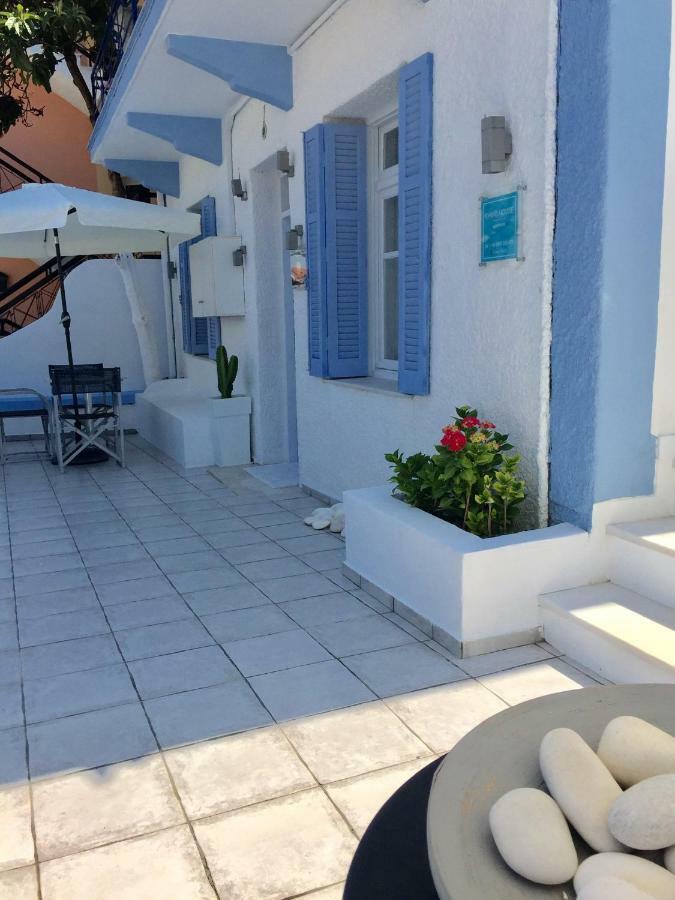Kyano House Villa Limenas  Bagian luar foto