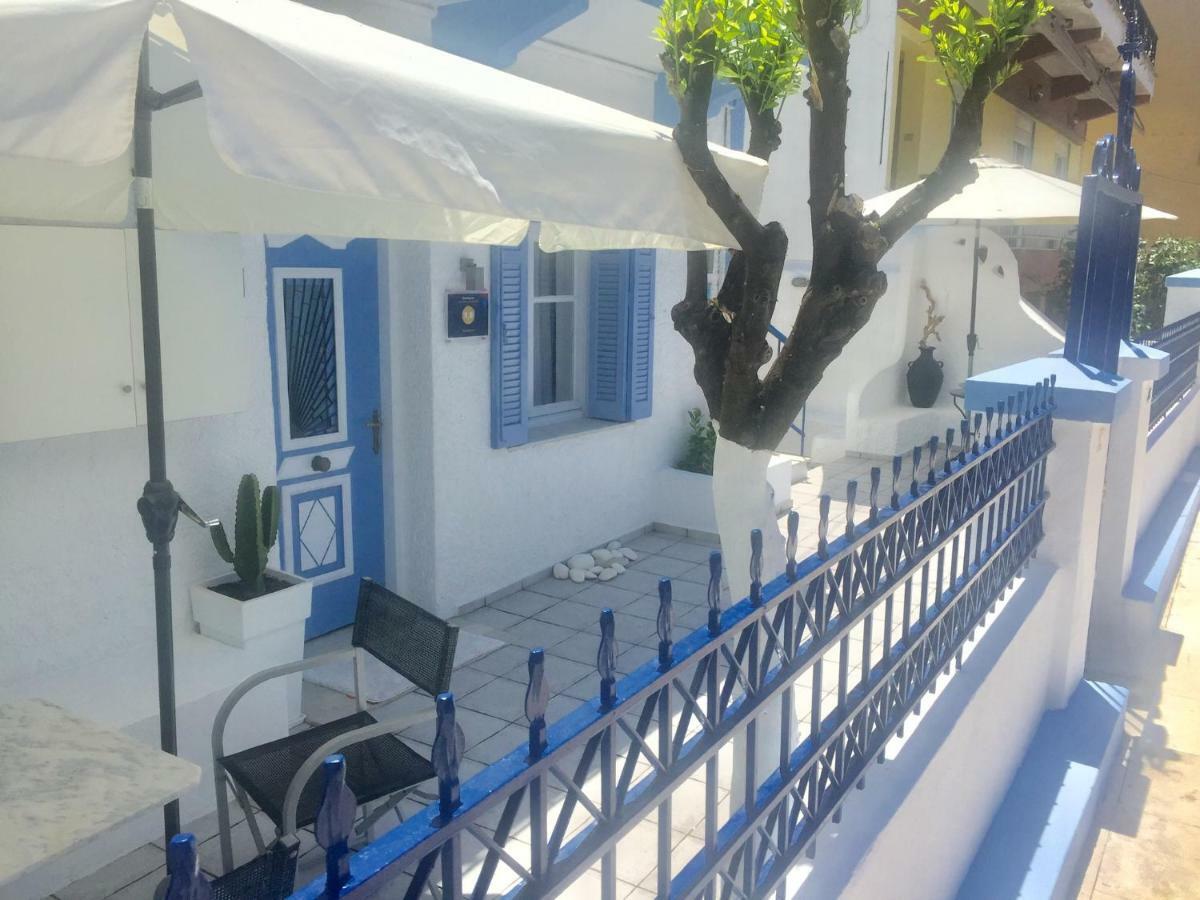 Kyano House Villa Limenas  Bagian luar foto