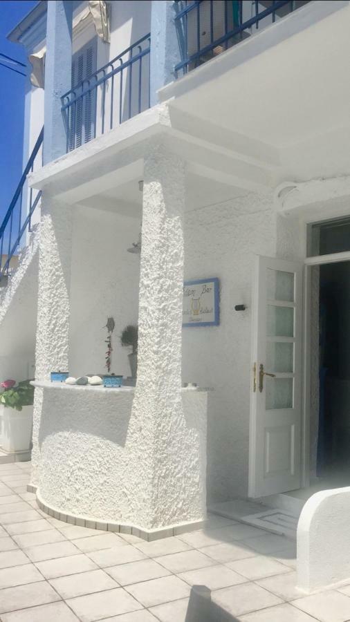 Kyano House Villa Limenas  Bagian luar foto