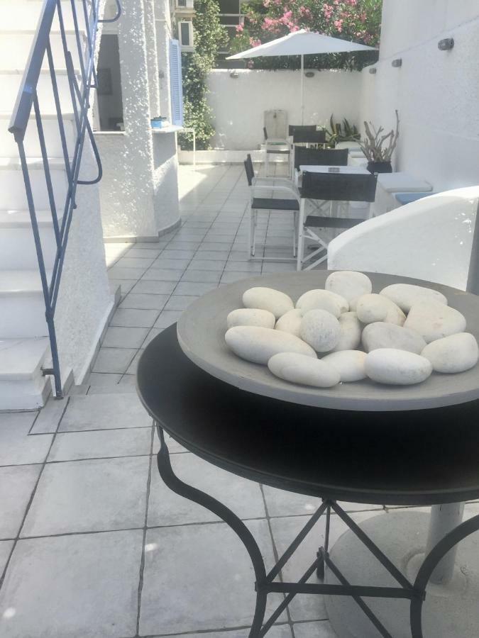 Kyano House Villa Limenas  Bagian luar foto