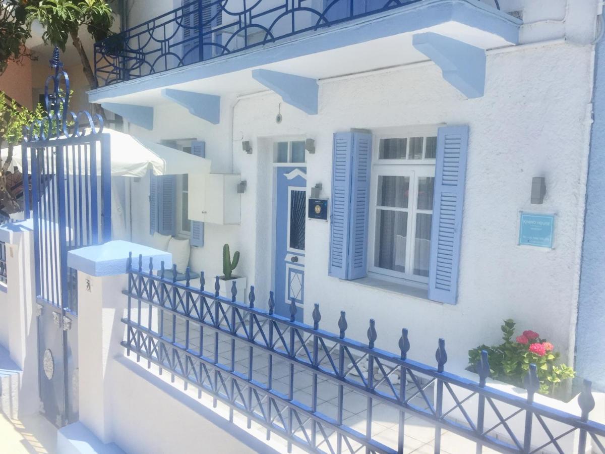 Kyano House Villa Limenas  Bagian luar foto