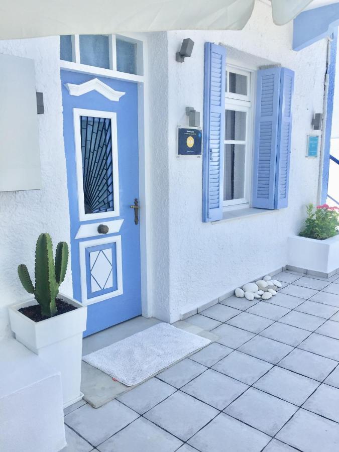 Kyano House Villa Limenas  Bagian luar foto
